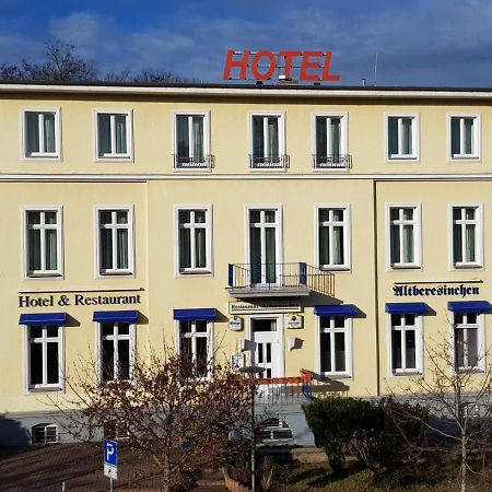 Hotel Altberesinchen Frankfurt nad Odrą Zewnętrze zdjęcie