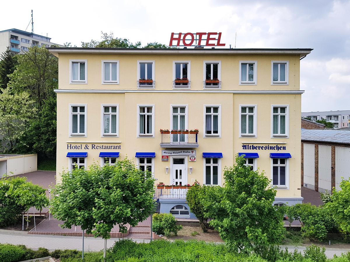 Hotel Altberesinchen Frankfurt nad Odrą Zewnętrze zdjęcie